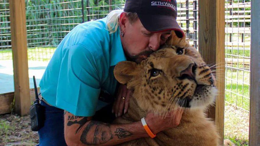 Joe Exotic in seinem Wildpark im Sommer 2015