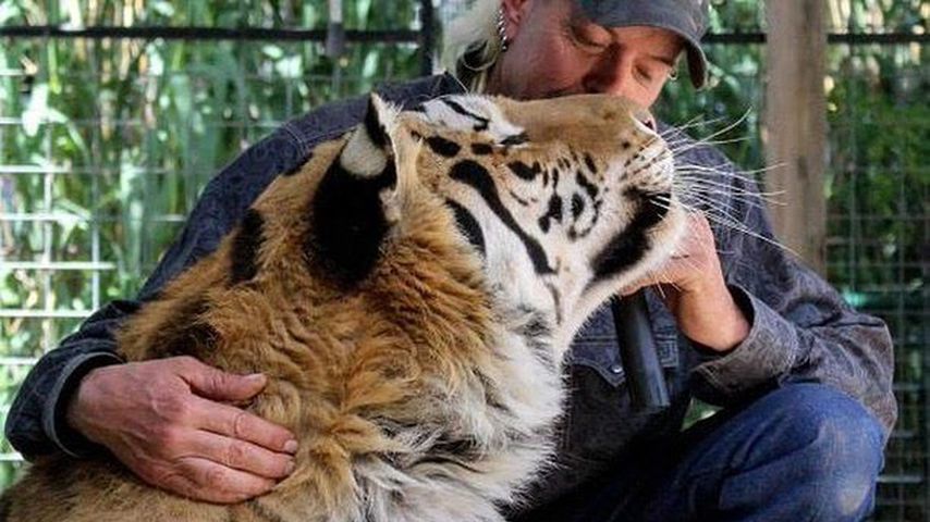 Joe Exotic, "Tiger King"-Star