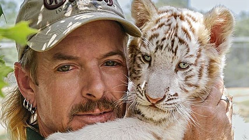 Joe Exotic, "Tiger King"-Star