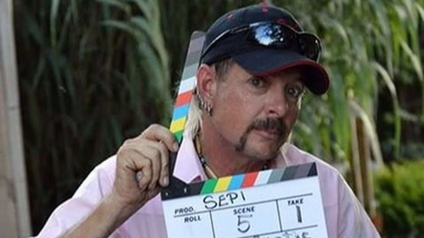 Joe Exotic, "Tiger King"-Star