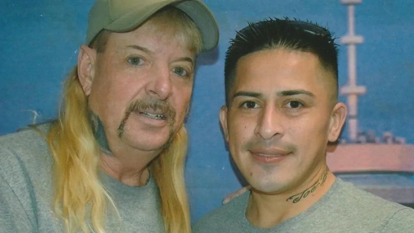 Joe Exotic mit seinem Mann Jorge