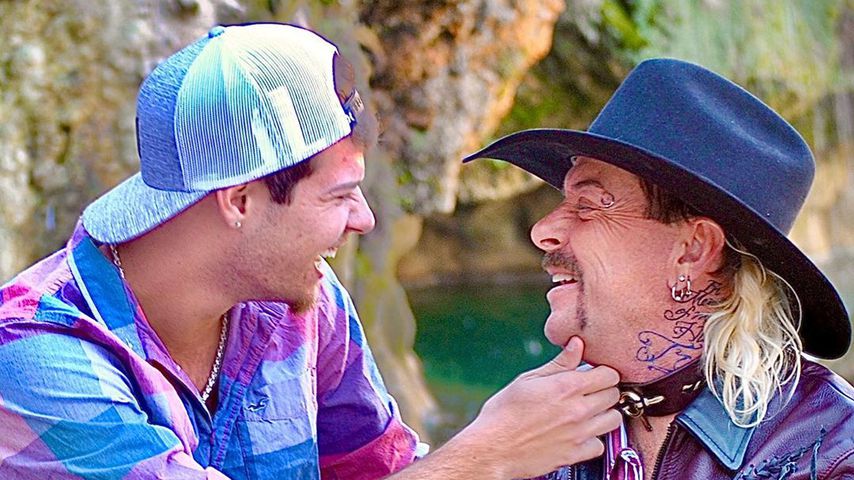 Joe Exotic (rechts) mit seinem Ehemann