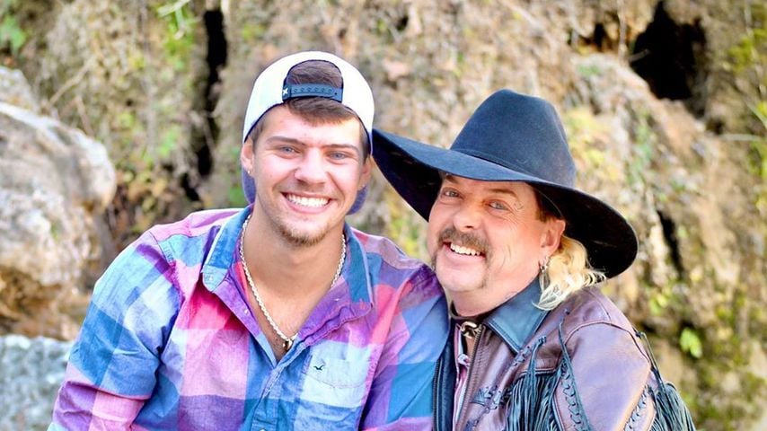 Joe Exotic (rechts) mit seinem Ehemann