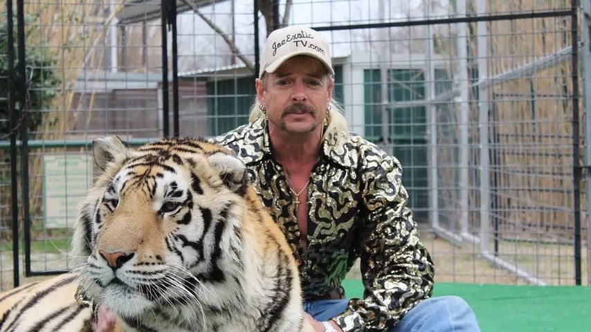 Joe Exotic in seinem Tiger-Zoo