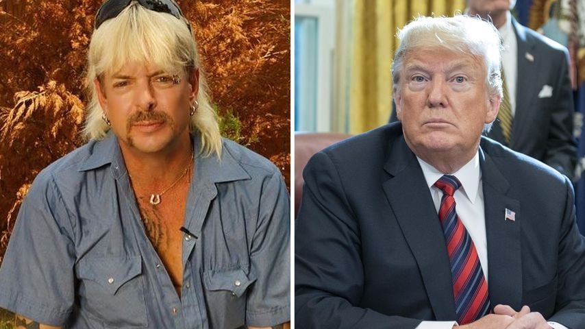 Kritik an Donald Trump: Joe Exotic packt über Knasthölle aus