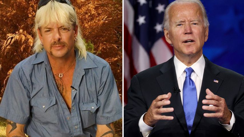 Trump-Pleite: Joe Exotic hofft auf Begnadigung von Biden
