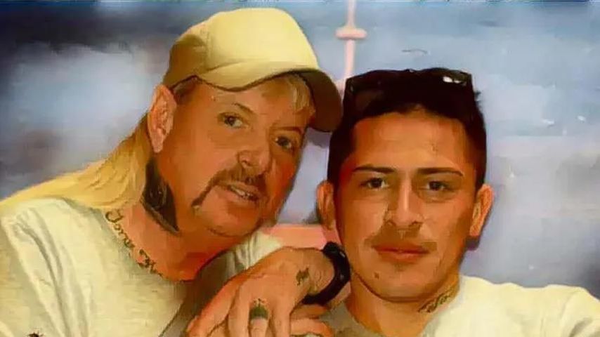 Joe Exotic und Jorge Marquez Flores, 2025