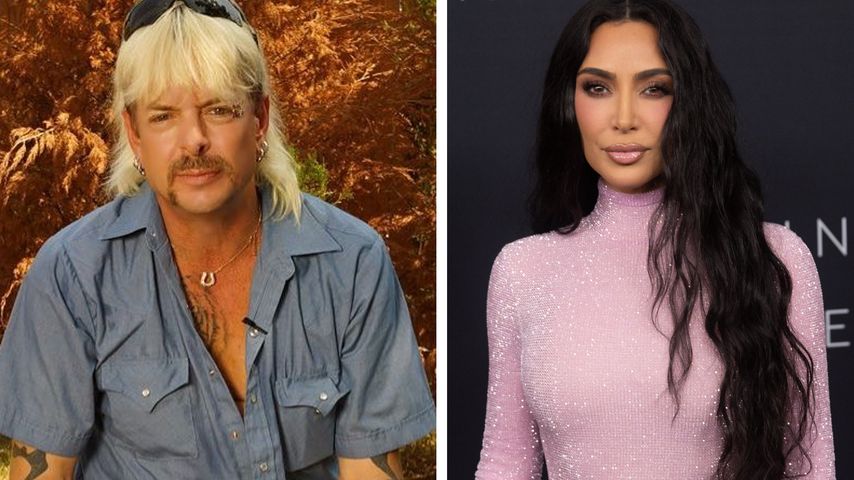 Joe Exotic will mit Kim Kardashians Hilfe aus dem Knast raus