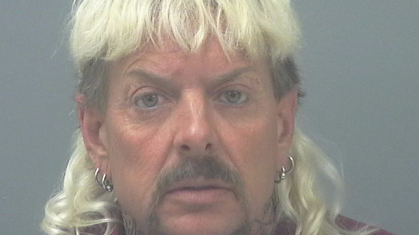 Joe Exotic im Santa Rosa County Gefängnis, 2018