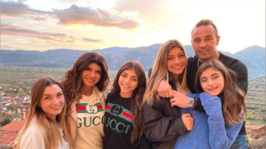 Joe Giudice ist nach Haftstrafe erstmals mit Familie vereint