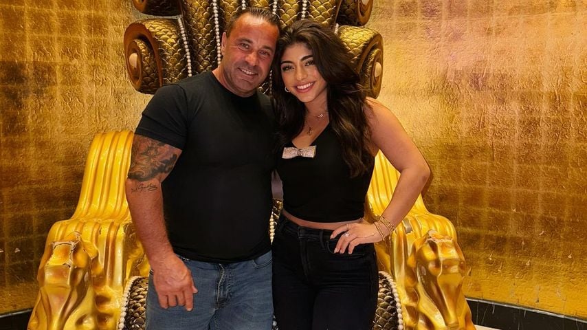 Joe Giudice mit seiner Tochter Milania, Februar 2025