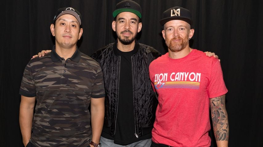 Joe Hahn, Mike Shinoda und Dave Farrell