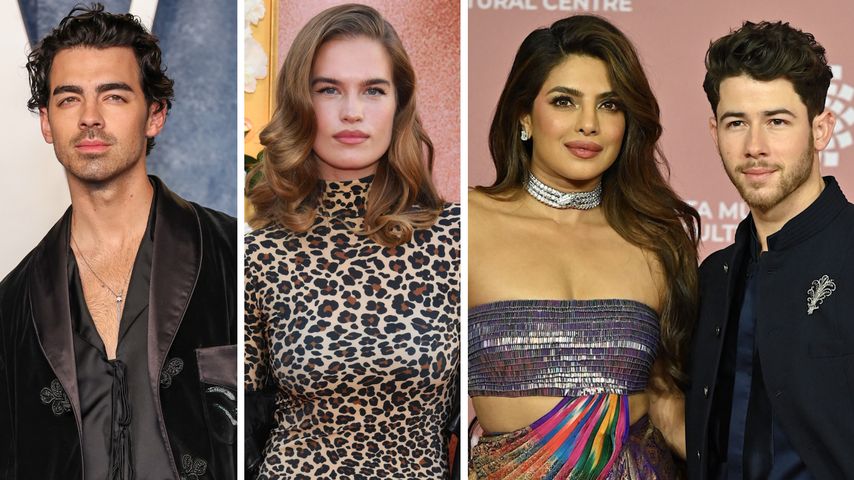 Nahm Joe Jonas seine Neue zu Date mit Priyanka und Nick mit?