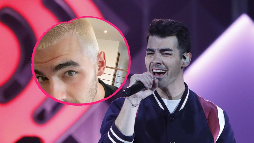 Nach Baby Willas Geburt: Papa Joe Jonas rockt neuen Style!