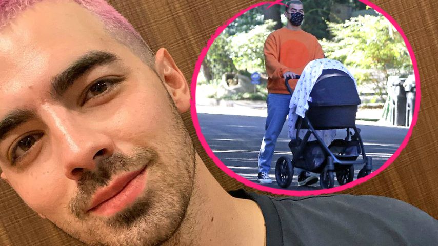 Seltene Aufnahmen: Joe Jonas mit Tochter Willa gesichtet!