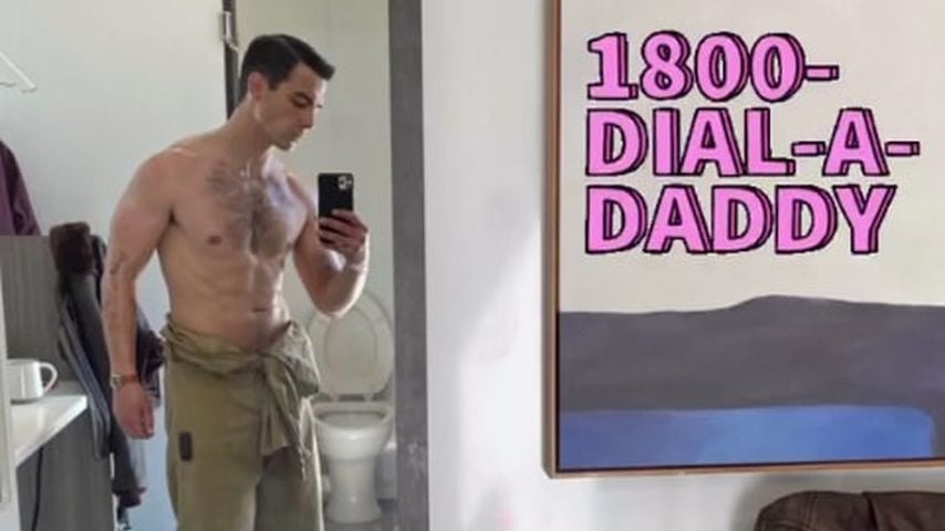 Joe Jonas, 2021