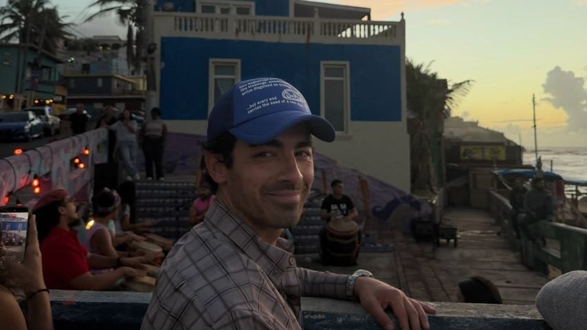 Joe Jonas in Puerto Rico