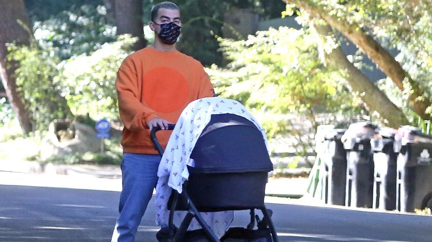 Joe Jonas, Oktober 2020 in Los Angeles