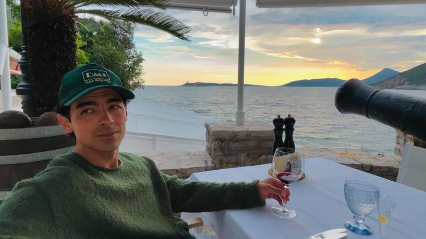 Joe Jonas in Montenegro, Juni 2024