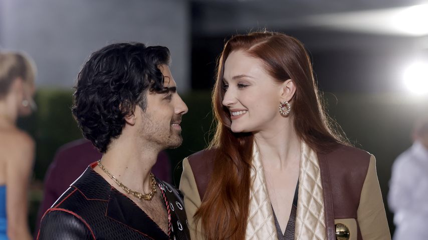 Joe Jonas mit seiner Frau Sophie Turner