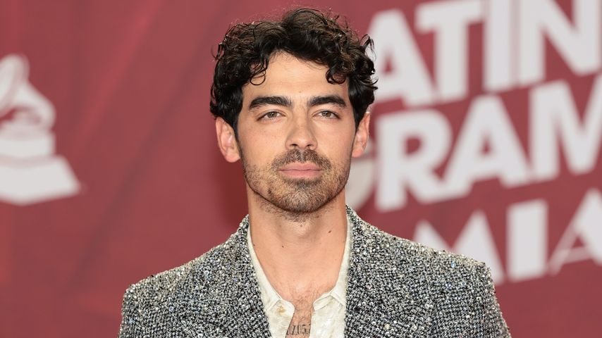 Nach großem Scheidungsdrama: Joe Jonas kann wieder lachen