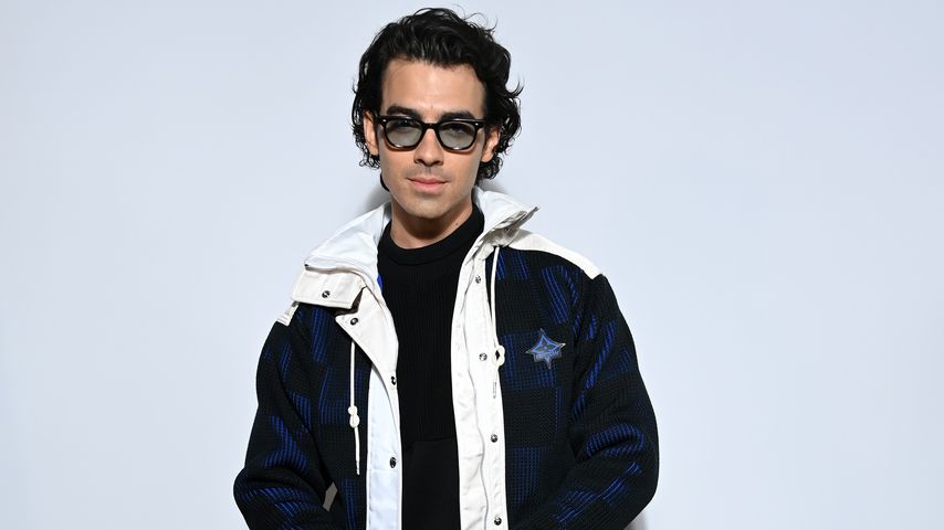 Joe Jonas im März 2022 auf der Pariser Fashion Week