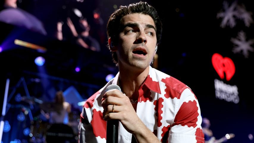 Joe Jonas im Dezember 2021