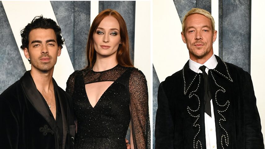 Fauxpas auf Joe Jonas und Sophies Hochzeit: Diplo klärt auf!