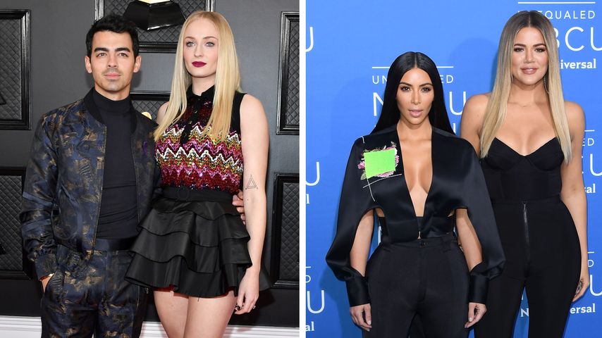 Joe Jonas und Sophie Turner parodieren Kardashian-Schwestern