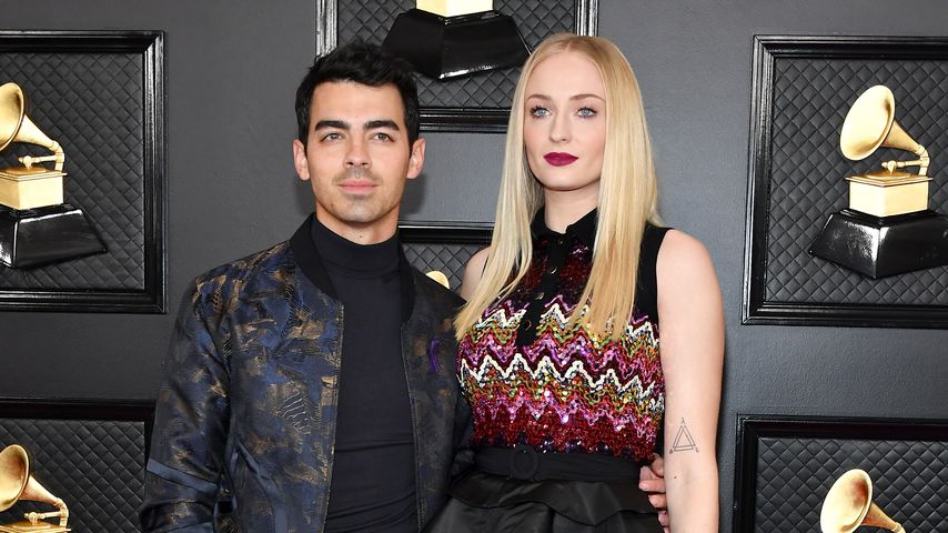 Joe Jonas und Sophie Turner, Januar 2020