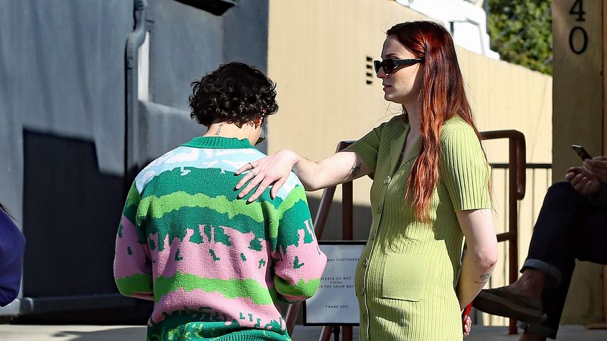 Joe Jonas und Sophie Turner im Februar 2022