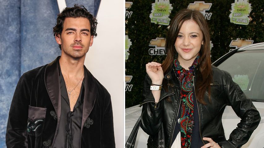 Verlangte Joe Jonas als Teenie Nacktfotos von Alexa Nikolas?