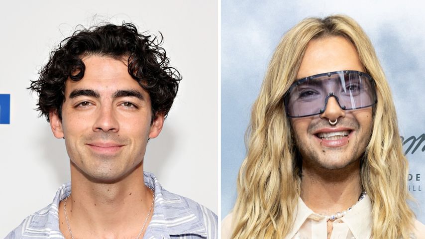 Joe Jonas ließ sich von Bill Kaulitz' Frisur inspirieren