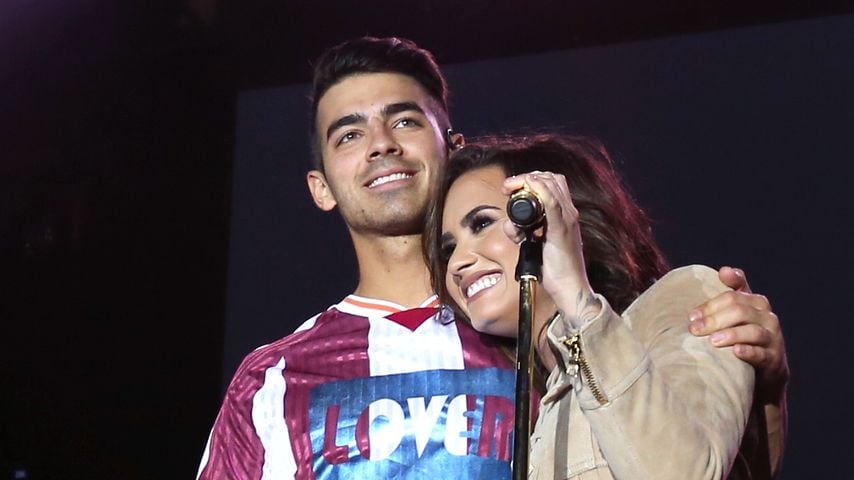 Reunion mit Jonas Brothers war "heilend" für Demi Lovato