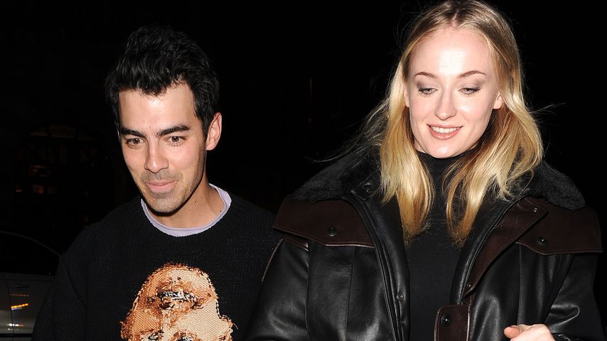 Sänger Joe Jonas und Ehefrau Sophie Turner im Februar 2020