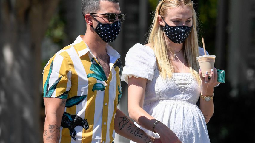 Joe Jonas und seine Frau Sophie Turner in Los Angeles