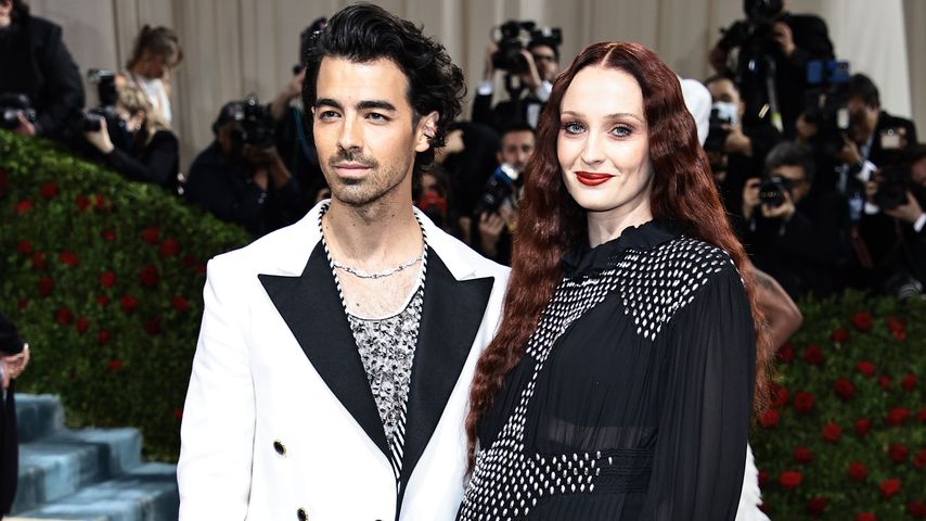 Joe Jonas und Sophie Turner bei der Met Gala 2022