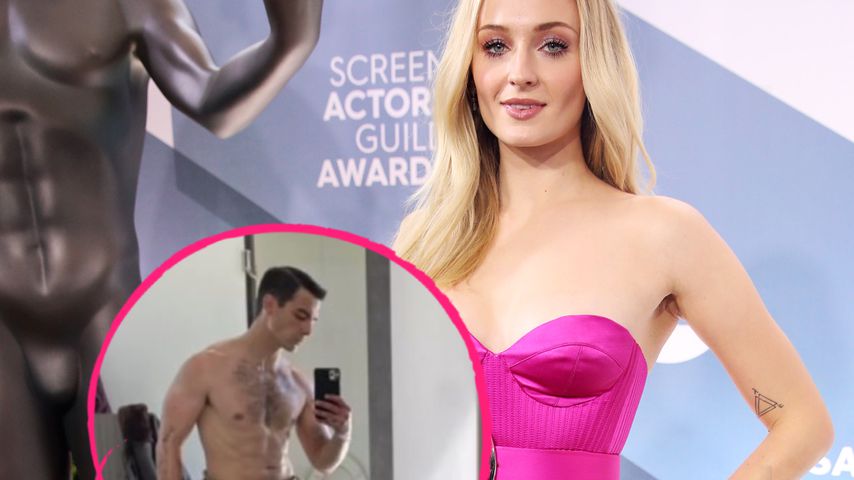 "Bad Dad": Sophie Turner repostet heißes Foto von Joe Jonas
