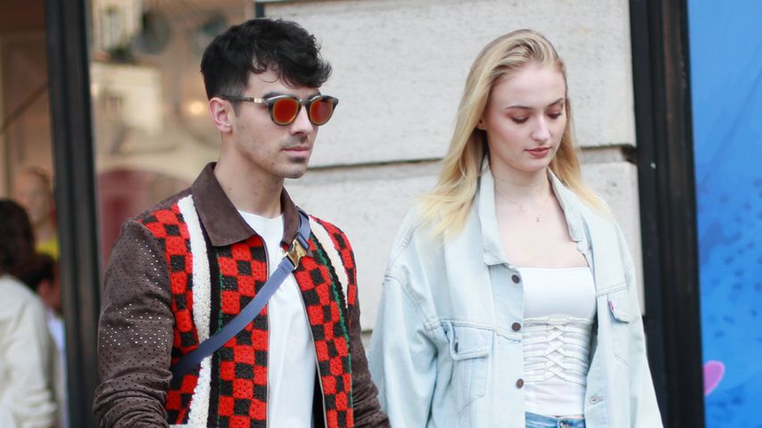 Joe Jonas und Sophie Turner in Paris, Juni 2019
