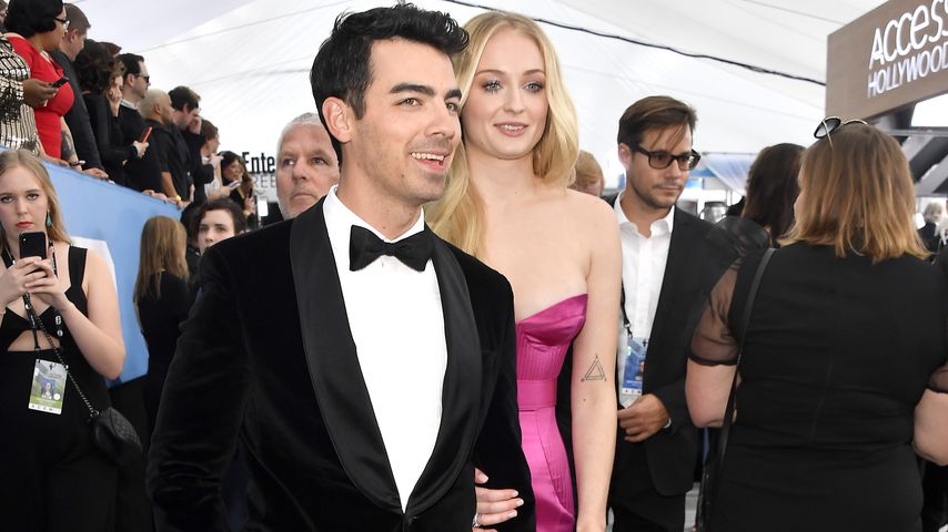 Joe Jonas und Sophie Turner im Januar 2020