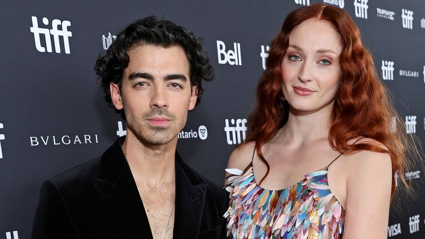 Joe Jonas und Sophie Turner bei der Premiere des Films "Devotion", September 2022