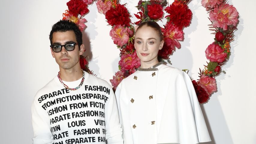 Joe Jonas und Sophie Turner beim Louis Vuitton Parfum Dinner