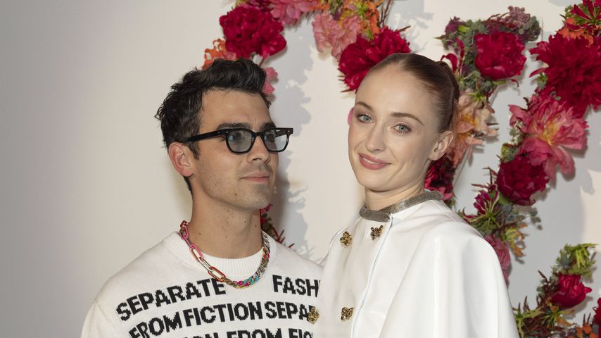 Joe Jonas und Sophie Turner beim Louis Vuitton Parfum Dinner