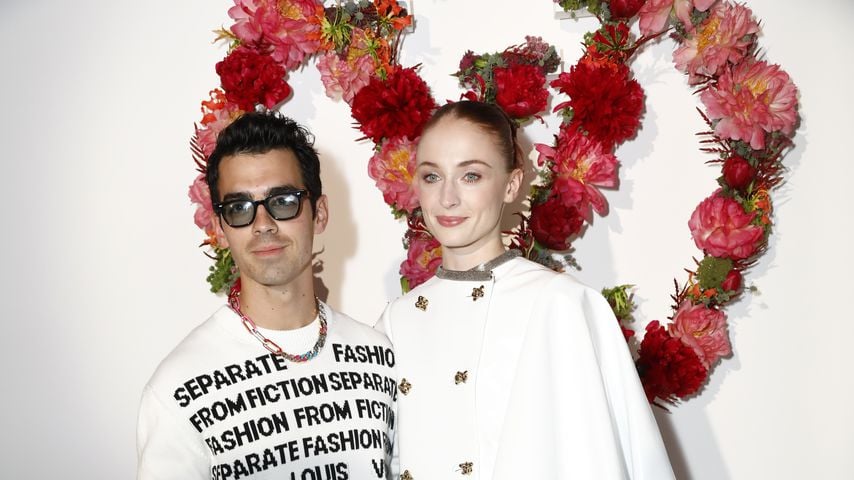 Joe Jonas und Sophie Turner beim Louis Vuitton Parfum Dinner