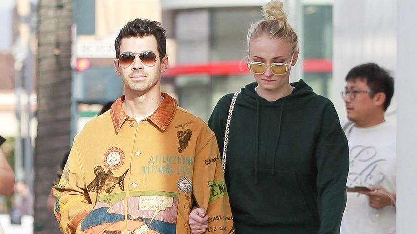 Joe Jonas und Sophie Turner im Januar 2020