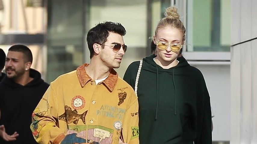 Joe Jonas und Sophie Turner in Beverly Hills, Januar 2020