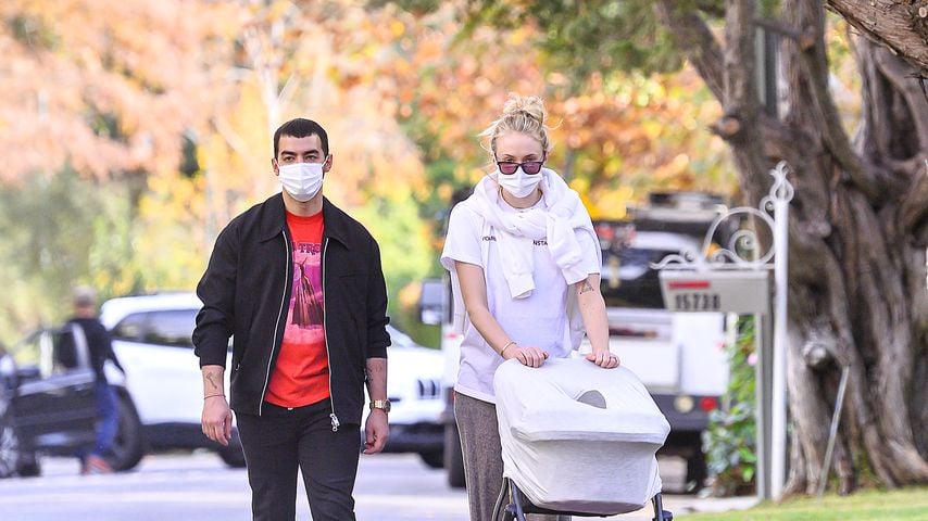 Joe Jonas und Sophie Turner mit Tochter Willa