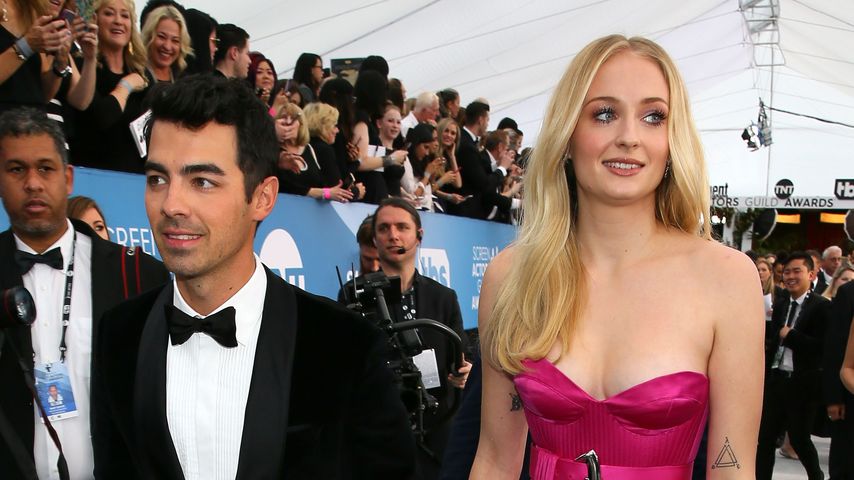 Joe Jonas und Sophie Turner im Januar 2022