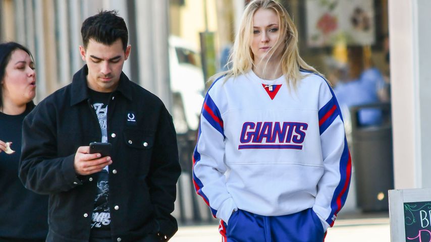 Joe Jonas und Sophie Turner im März 2020