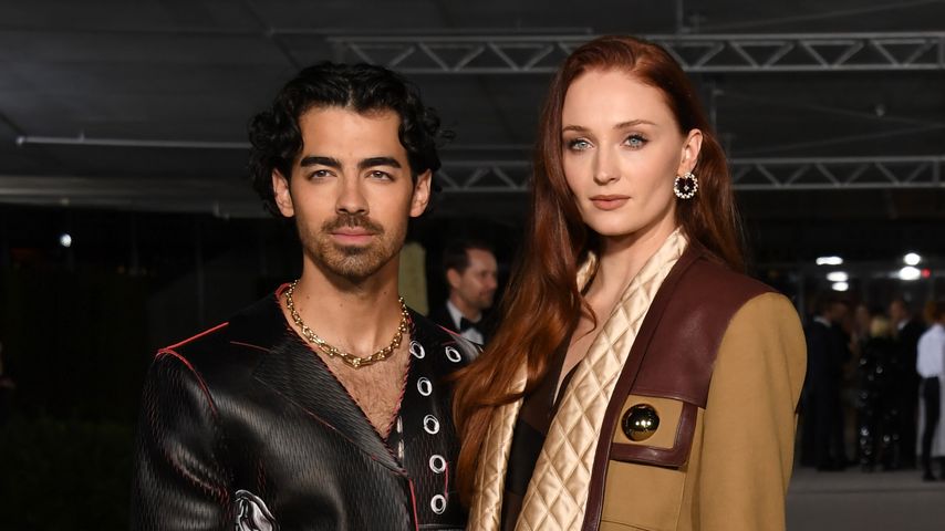 Joe Jonas und Sophie Turner im Oktober, 2022